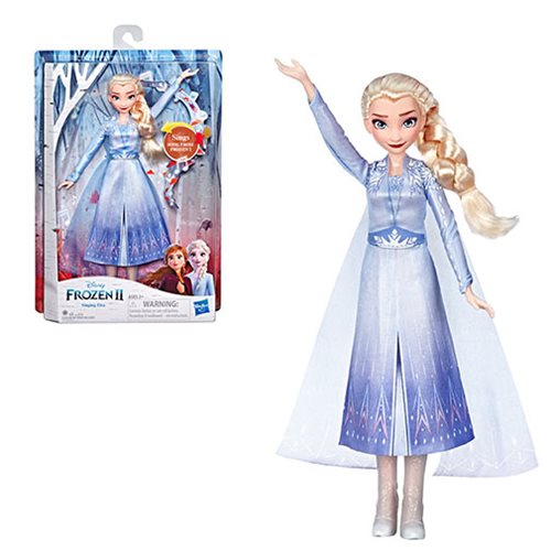 Frozen 2 Singing Elsa Fashion Doll with Music