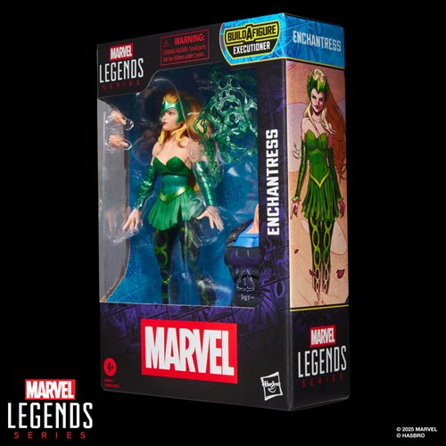 Marvel Legends Executioner Series 6-Inch Action Figures Wave 1 Case of 8