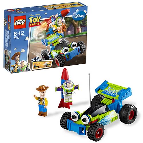 LEGO Toy Story 7590 Woody and Buzz Rescue
