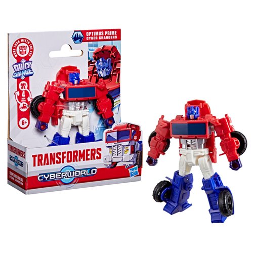 Transformers Cyberworld Cyber Changers Wave 2 Revision 1 Case of 8