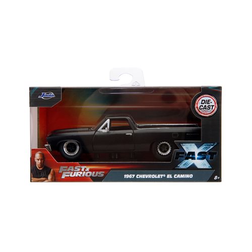 Fast and the Furious Fast X 1967 Chevrolet El Camino 1:32 Scale Die-Cast Metal Vehicle