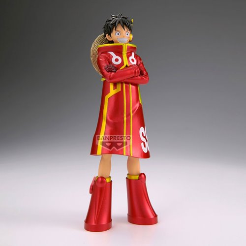 One Piece Monkey D. Luffy The Grandline Series DXF Statue