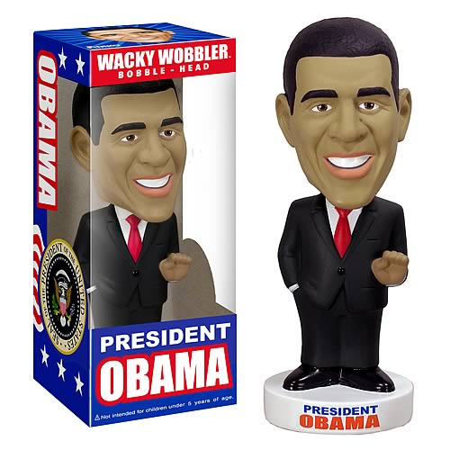 President Barack Obama Bobble Head