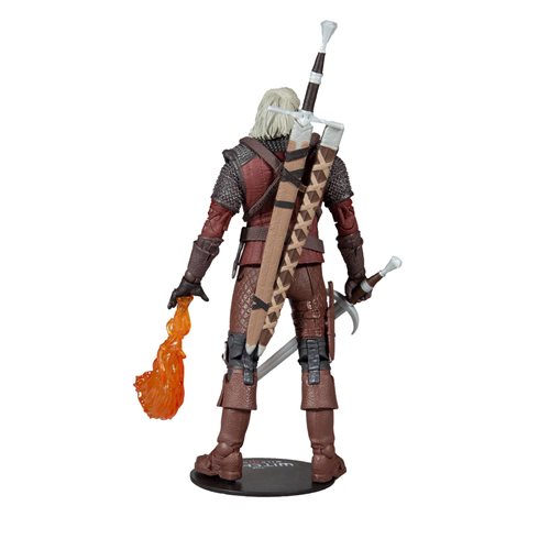 Witcher Gaming Wave 2 Geralt of Rivia Wolf Armor 7-Inch Action Figure