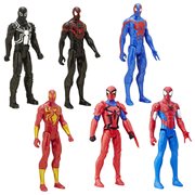 Spider-Man Titan Heroes Web Warrior Figures Wave 2 Case
