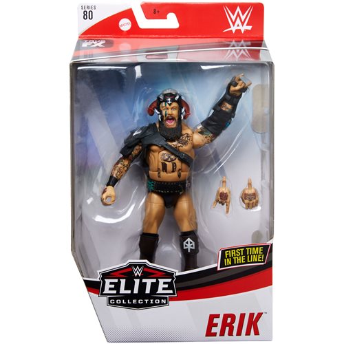 WWE Erik Elite Series 80 Action Figure