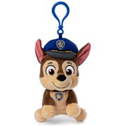PAW Patrol Chase 4-Inch Plush Backpack Clip
