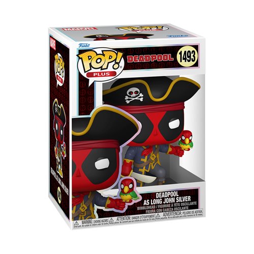 Deadpool Literary Classics Long John Silver Funko Pop! Vinyl Figure Plus