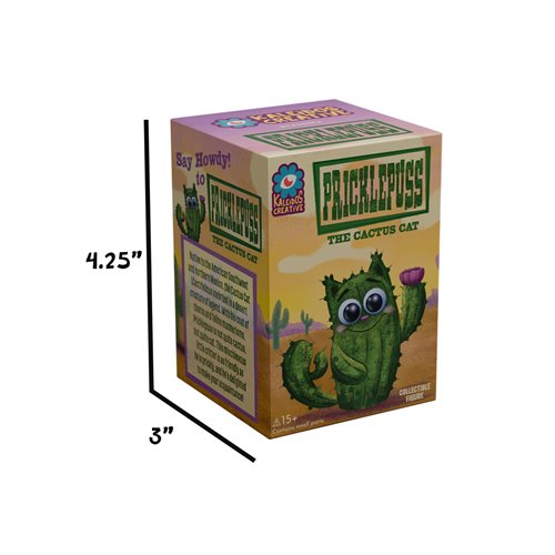 Pricklepuss Series 1 Blind-Box Random Mini-Figure