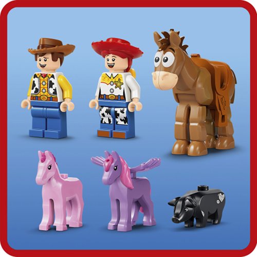 LEGO Disney Toy Story 5 Blaze’s Horse Ranch