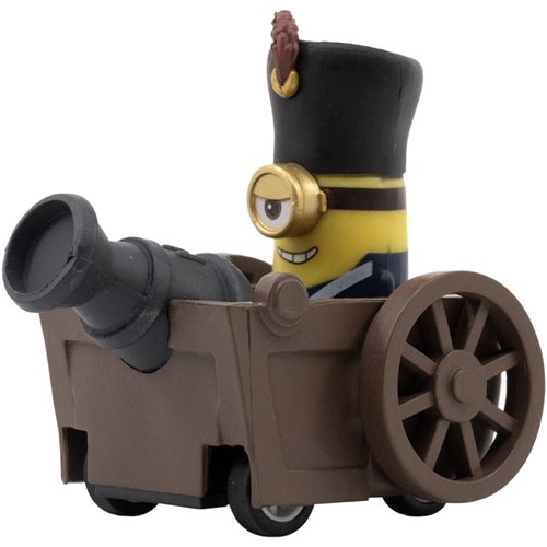 Minions Zoom Hero Pull Back Vehicle Case of 12