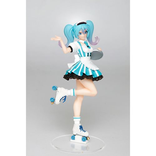 Vocaloid Hatsune Miku Café Maid Version Costumes Statue