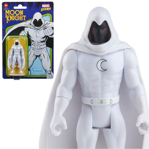 Marvel Legends Retro 375 Collection Moon Knight Action Figure