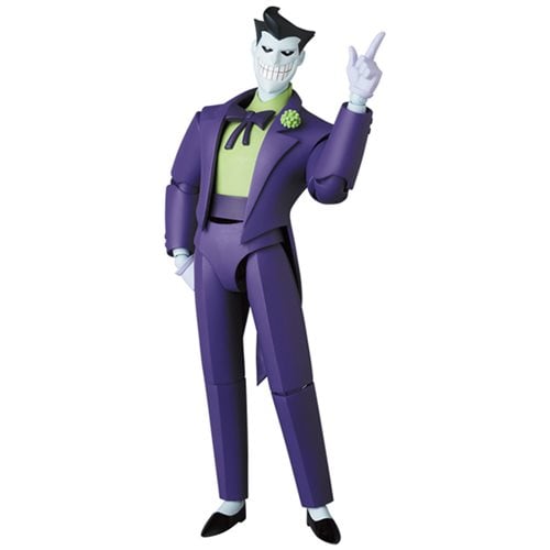 The New Batman Adventures The Joker MAFEX Action Figure