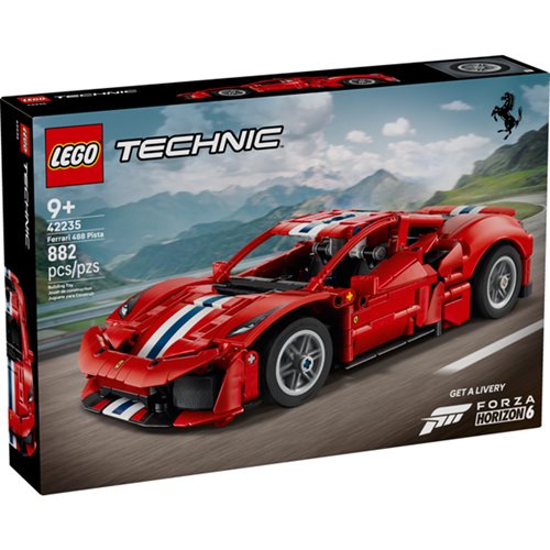 LEGO® Technic 42235 Ferrari 488 Pista Car