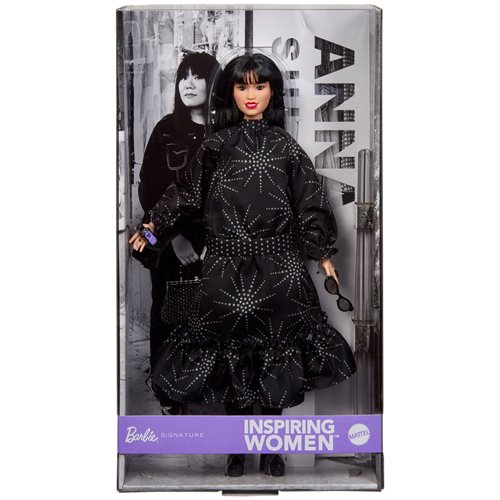 Anna Sui Barbie Inspiring Women Doll