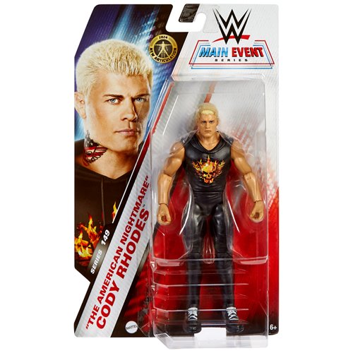 WWE Main Event Series 149 Cody Rhodes Action Figure