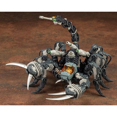 Zoids RMZ-12 Guysack Former Republic Version Highend Master Model