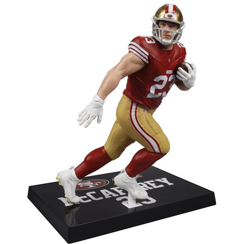 NFL SportsPicks 2024 Wave 2 San Francisco 49ers Christian McCaffrey 7-Inch Scale Posed Figure