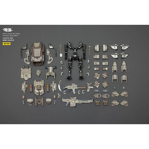 Joy Toy Dark Source APOC Sky Striker Precision Strike Mech 1:25 Scale Action Figure