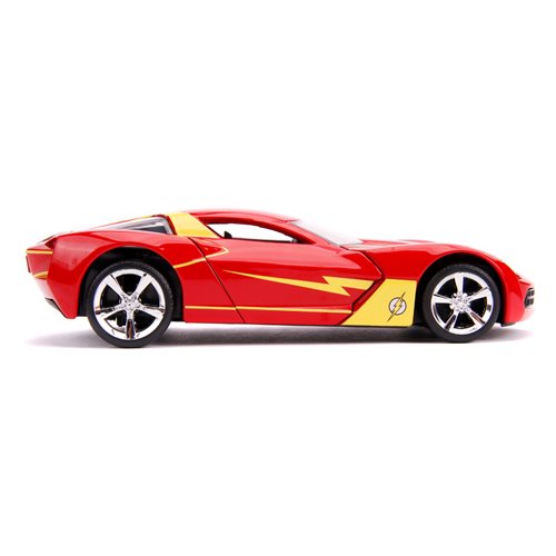 Flash 2009 Corvette Stingray Concept 1:32 Scale Die-Cast Metal Vehicle