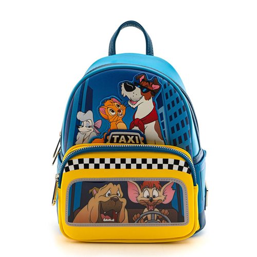 Oliver and Company Taxi Ride Mini Backpack