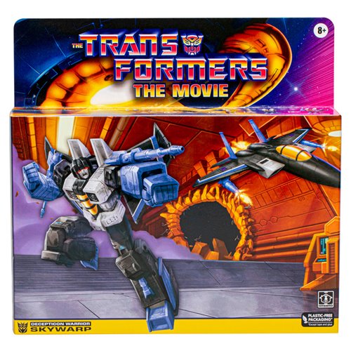Transformers The Movie Retro G1  Skywarp - Exclusive