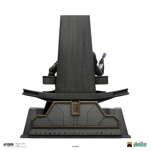 Avengers: Doomsday Doctor Doom on Throne 1:10 Art Scale Limited Edition Statue