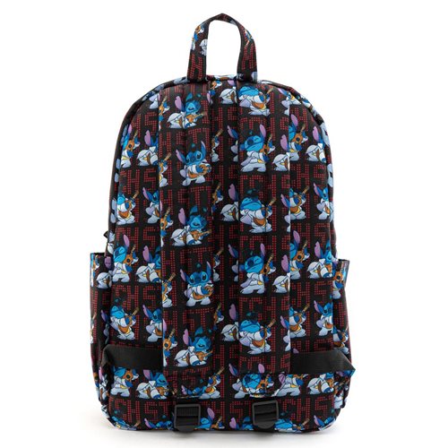 Lilo & Stitch Elvis Stitch Nylon Backpack