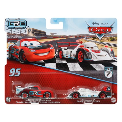 Cars Character Car Vehicle 2-Pack 2025 Mix 2 Case of 12