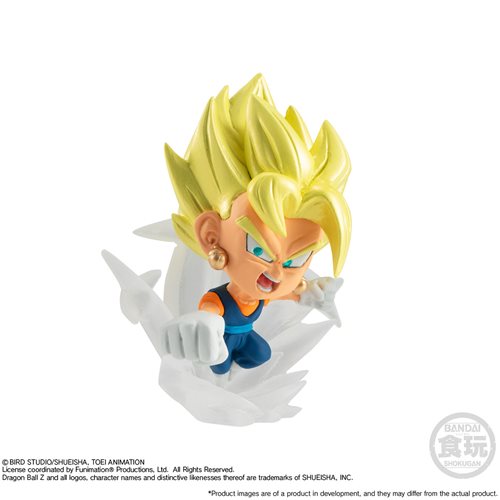 Dragon Ball Super Warriors Mini-Figure Volume 2 Display Tray