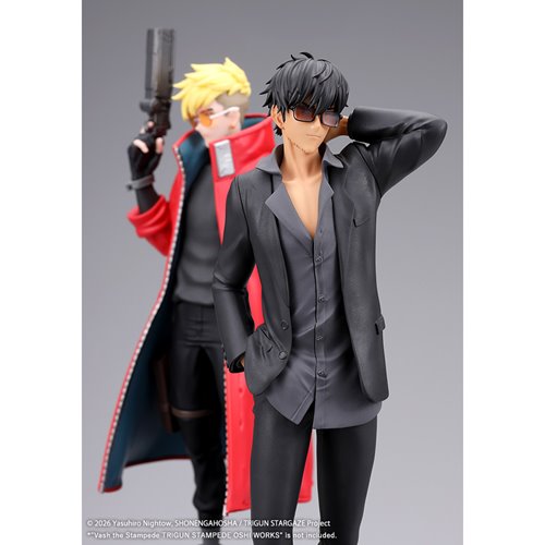 Trigun Stampede Nicholas D. Wolfwood Oshi Works Statue