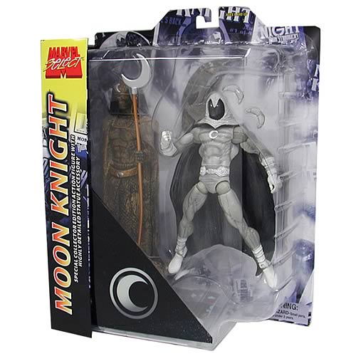 Diamond Select Toys Marvel Select Moon Knight Disney Store Exclusive Action  Figure - US
