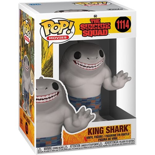 The Suicide Squad King Shark Pop! Vinyl Figure