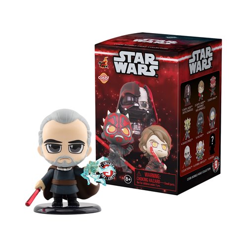 Star Wars Dark Side Cosbi Bobble Head Collection Blind-Box Mini-Figure Case of 8