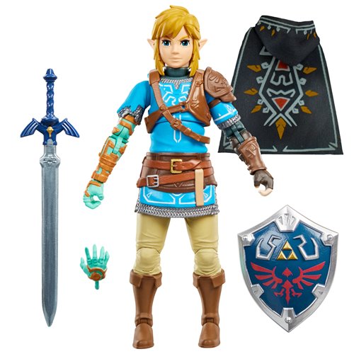 The Legend of Zelda Heroes of Hyrule 6-Inch Action Figures Wave 1 Set of 2