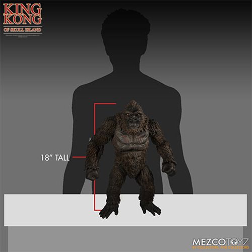 Ultimate King Kong of Skull Island 18-Inch Action Figure