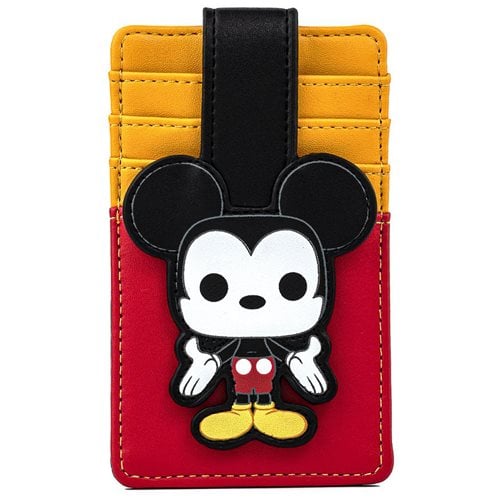 Mickey Mouse Pop! by Loungefly Cardholder