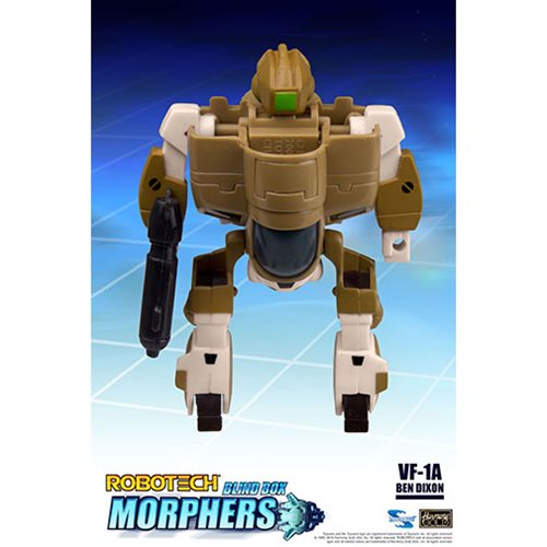 Robotech Super Deformed Morpher Figure NEW!!! 