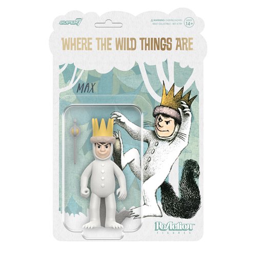 Where The Wild Things Are Max 3 3/4-Inch ReAction Figure