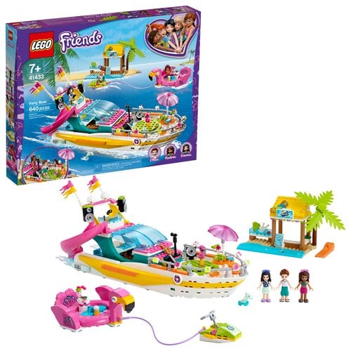 LEGO 41433 Friends Party Boat