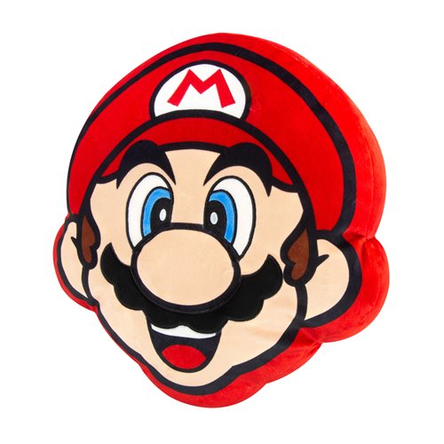 Club Mocchi Mocchi Super Mario Bros. Mario Mega 15-Inch Plush