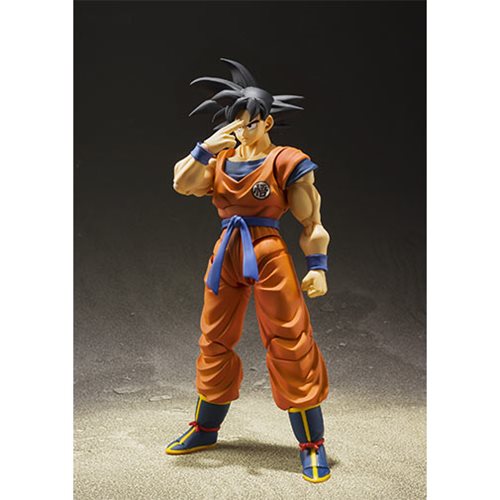 Dragon Ball Z Son Goku A Saiyan Raised On Earth SH Figuarts Action Figure