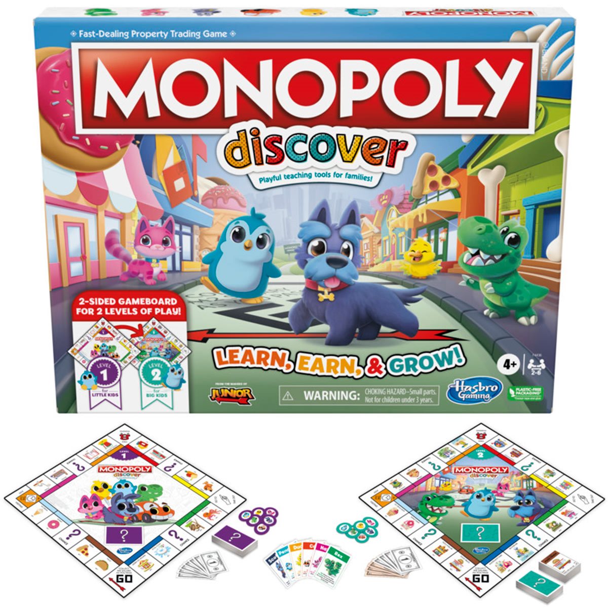 Monopoly Dragonball Super Edition Classic Fun Board Game