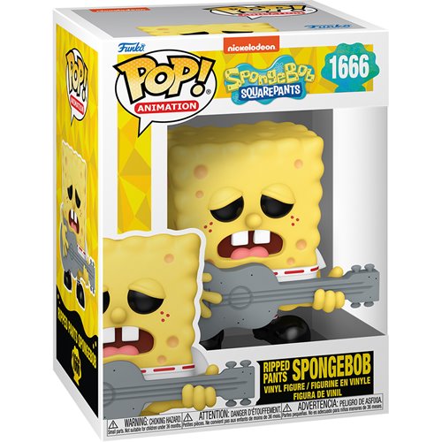 SpongeBob SquarePants 25th Anniversary SpongeBob with Guitar Funko Pop! Vinyl Figure