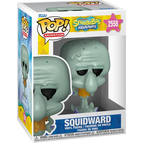 SpongeBob SquarePants Squidward (Wave 6) Funko Pop! Vinyl Figure