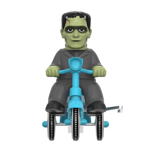 Universal Monsters Frankenstein (Black with Blue Trike) Super