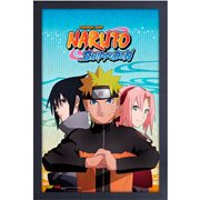 Naruto Trio Framed Art Print