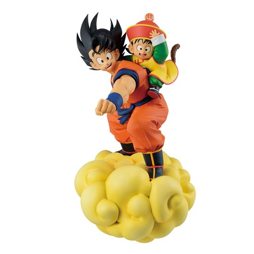 Dragon Ball Z Son Goku and Son Gohan Spirit of the Saiyan Masterlise Plus Ichibansho Statue