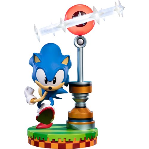 Sonic the Hedgehog Light-Up Sonic Collector's Edition 11-Inch Statue